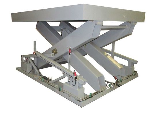 Hydrauliczny stolik ładowania nogi z pojemnością 15000 kg i rozmiarem 2700x2200 mm